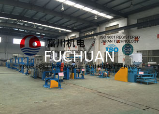 Линия штранг-прессования Fuchuan PP главным образом для автоматического провода изолированного и обшитого